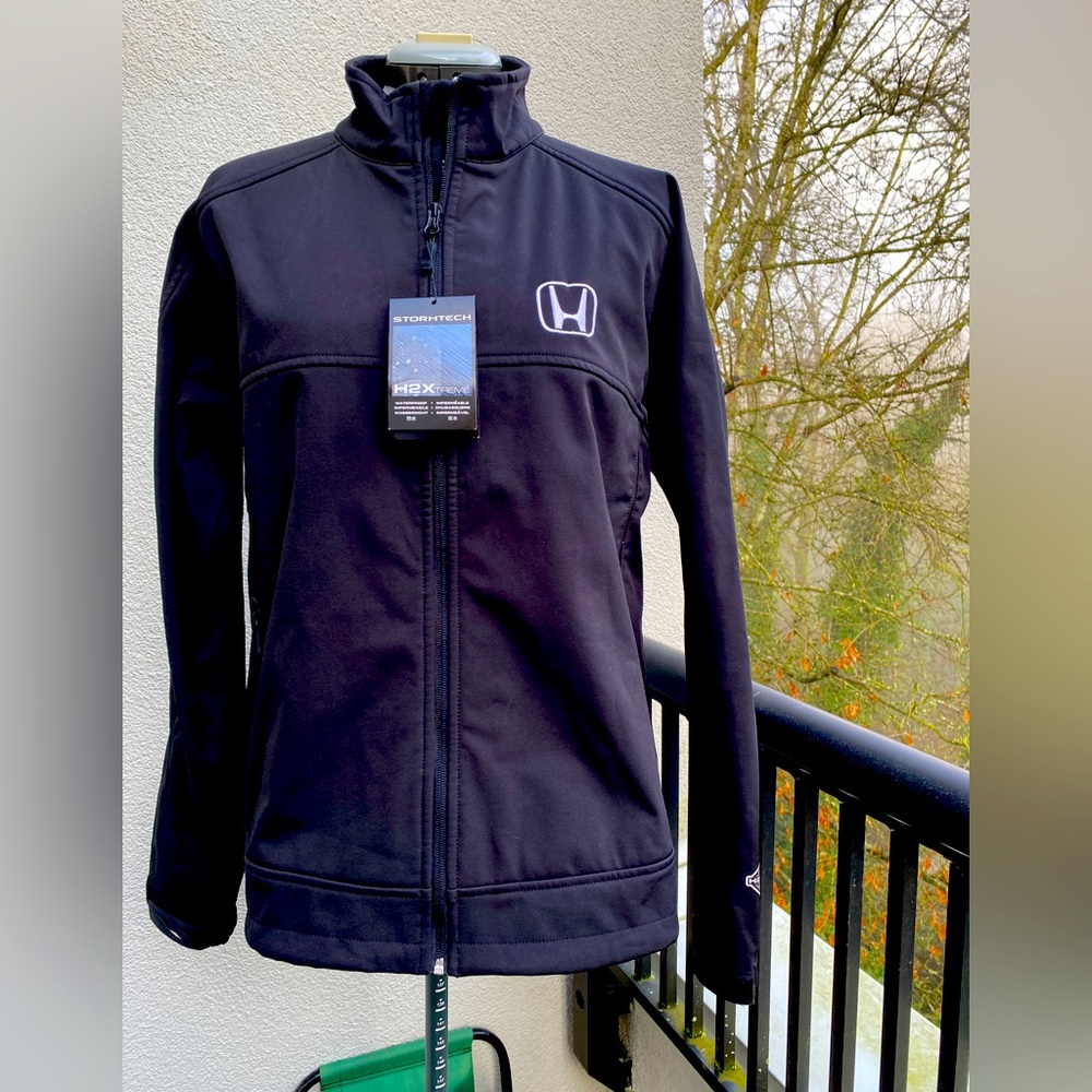 NEW Stormtech H2Xtreme Men Waterproof Honda Driving Excellence Jacket Medium